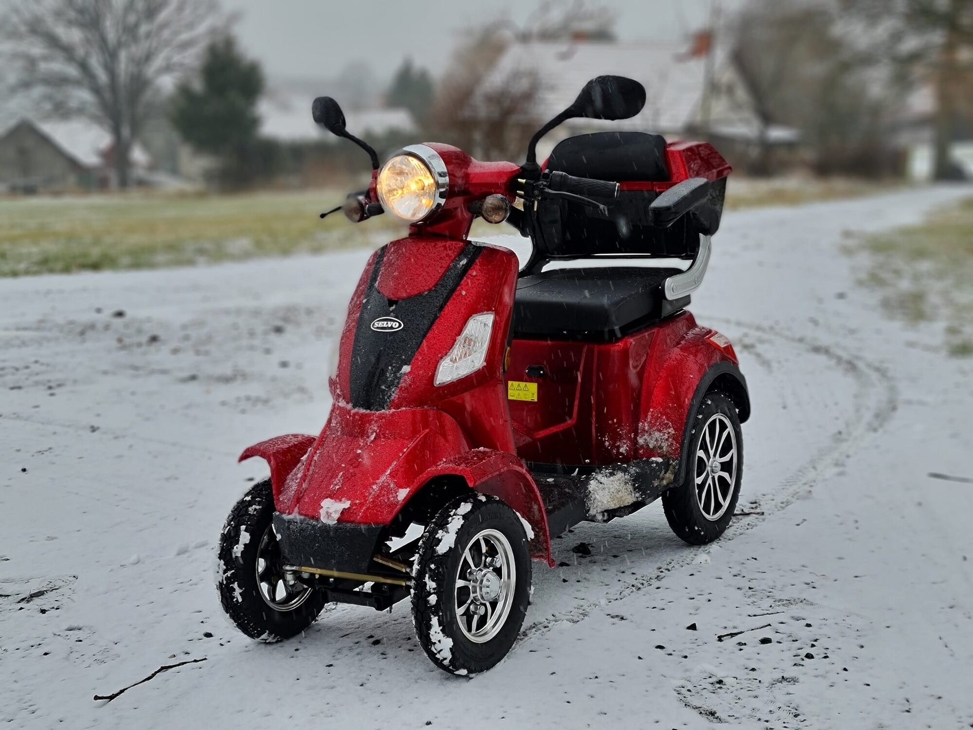 Elektrická čtyřkolka SELVO 41000